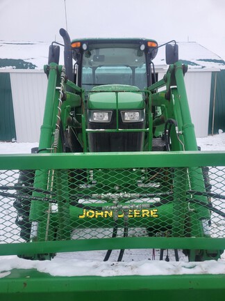 2016 John Deere 6135E Tractor