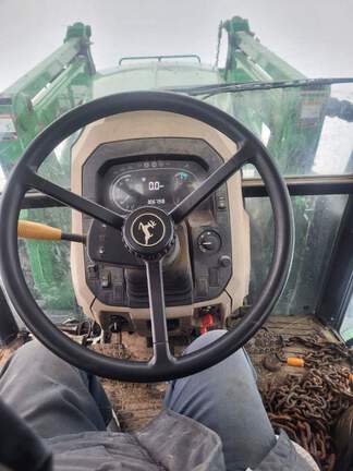 2016 John Deere 6135E Tractor