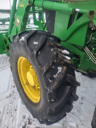 2016 John Deere 6135E Tractor