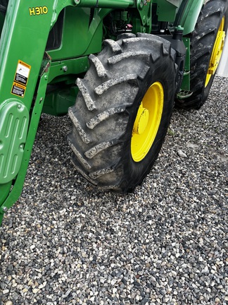 2016 John Deere 6135E Tractor