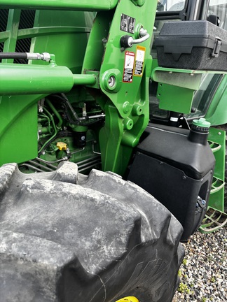 2016 John Deere 6135E Tractor