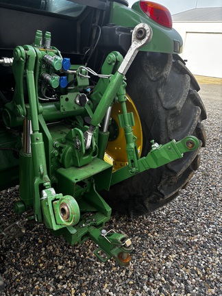 2016 John Deere 6135E Tractor