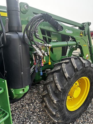 2016 John Deere 6135E Tractor