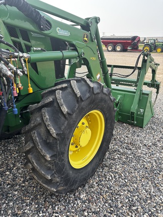 2016 John Deere 6135E Tractor