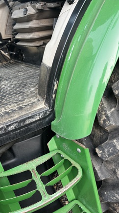 2016 John Deere 6135E Tractor