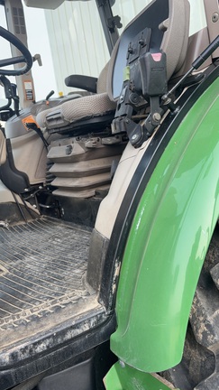 2016 John Deere 6135E Tractor