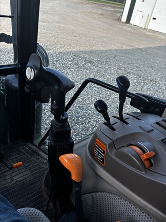 2016 John Deere 6135E Tractor