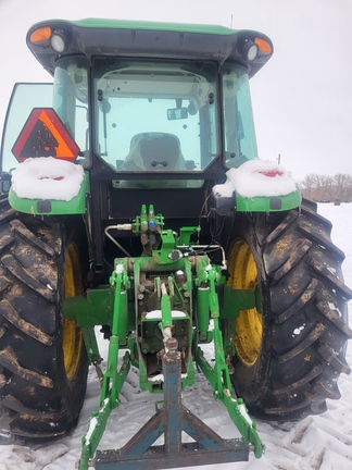 2016 John Deere 6135E Tractor