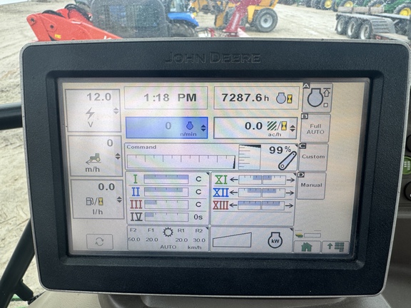 2014 John Deere 6170R Tractor