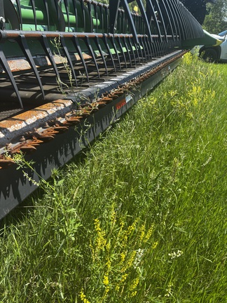 2021 John Deere RD45F Header Combine