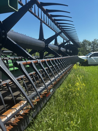 2021 John Deere RD45F Header Combine