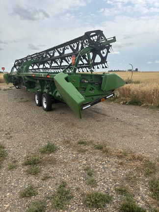 2012 John Deere 640FD Header Combine