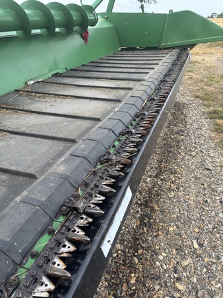 2012 John Deere 640FD Header Combine