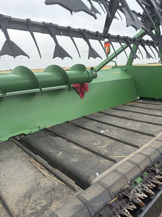 2012 John Deere 640FD Header Combine