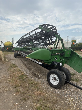2012 John Deere 640FD Header Combine