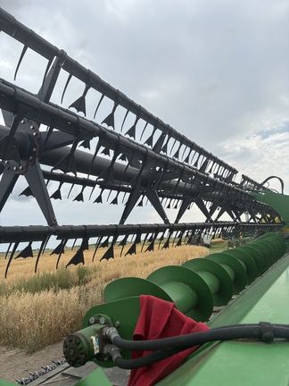 2012 John Deere 640FD Header Combine