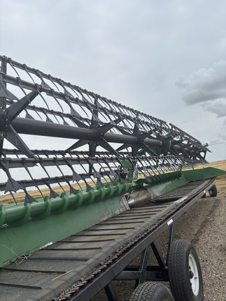 2012 John Deere 640FD Header Combine
