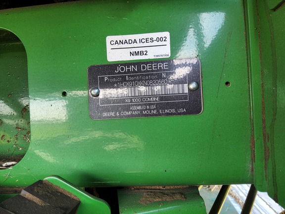 2022 John Deere X9 1000 Combine