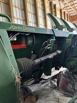 2015 John Deere 615P Header Combine