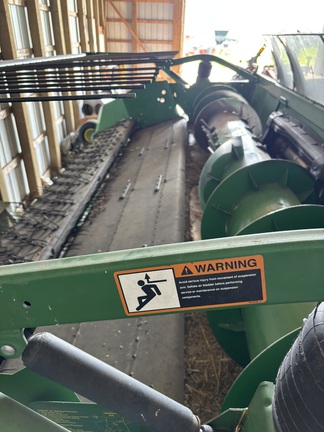 2015 John Deere 615P Header Combine