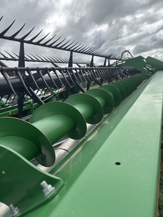 2015 John Deere 645FD Header Combine