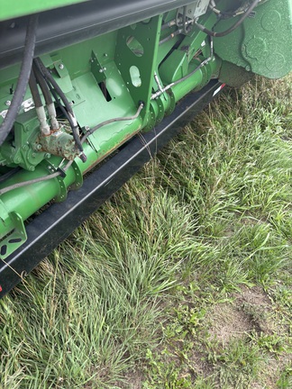 2015 John Deere 645FD Header Combine