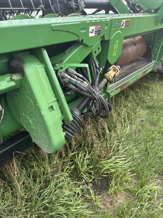 2015 John Deere 645FD Header Combine