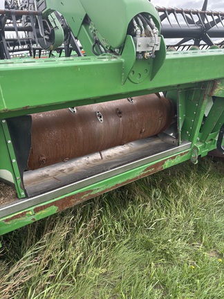 2015 John Deere 645FD Header Combine