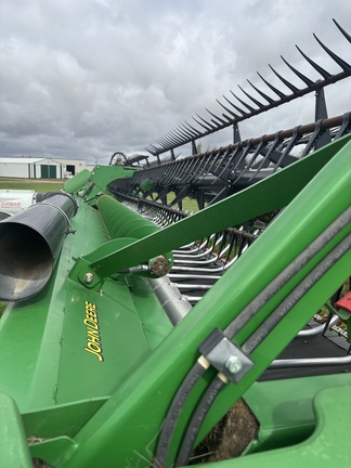 2015 John Deere 645FD Header Combine