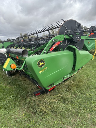 2015 John Deere 645FD Header Combine