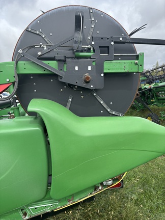 2015 John Deere 645FD Header Combine