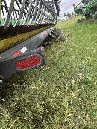 2015 John Deere 645FD Header Combine