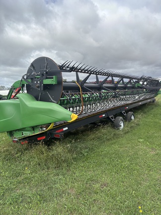 2015 John Deere 645FD Header Combine