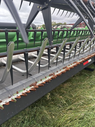 2015 John Deere 645FD Header Combine