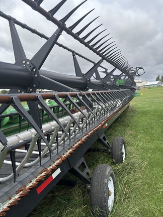 2015 John Deere 645FD Header Combine
