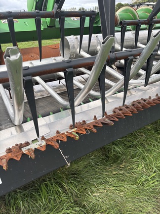 2015 John Deere 645FD Header Combine