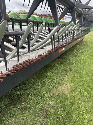 2015 John Deere 645FD Header Combine