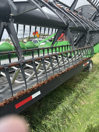 2015 John Deere 645FD Header Combine