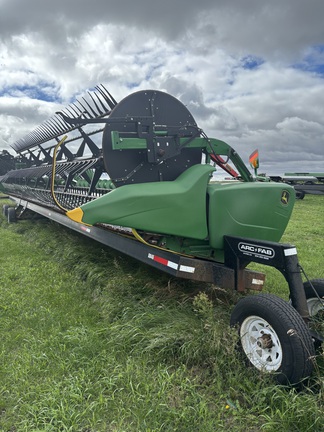 2015 John Deere 645FD Header Combine