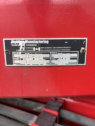 2023 Highline NT78-100 Misc