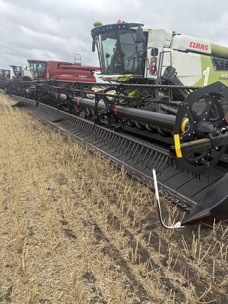2018 MacDon FD145 Header Combine