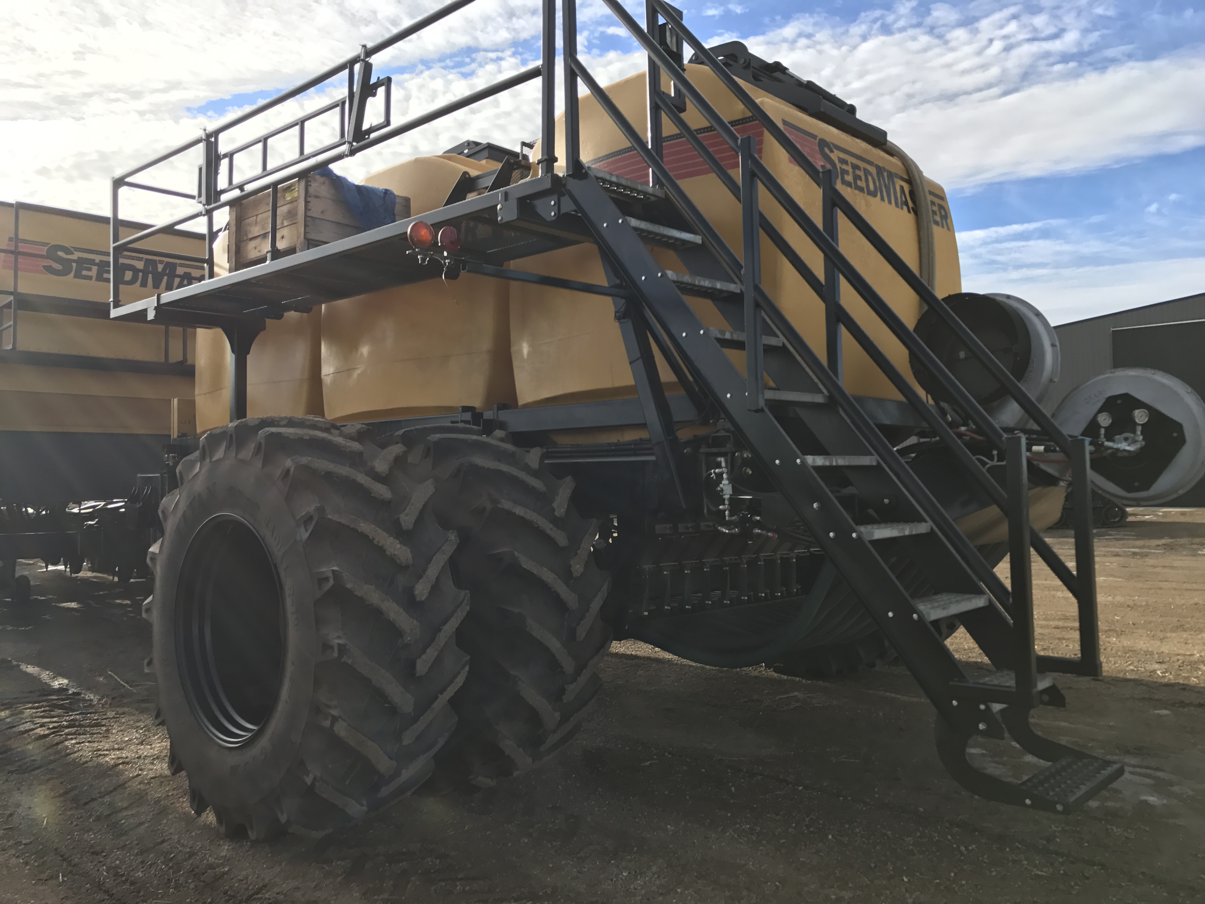 2013 Seed Master 8814 SXX300 Nova 780DS Air Drill