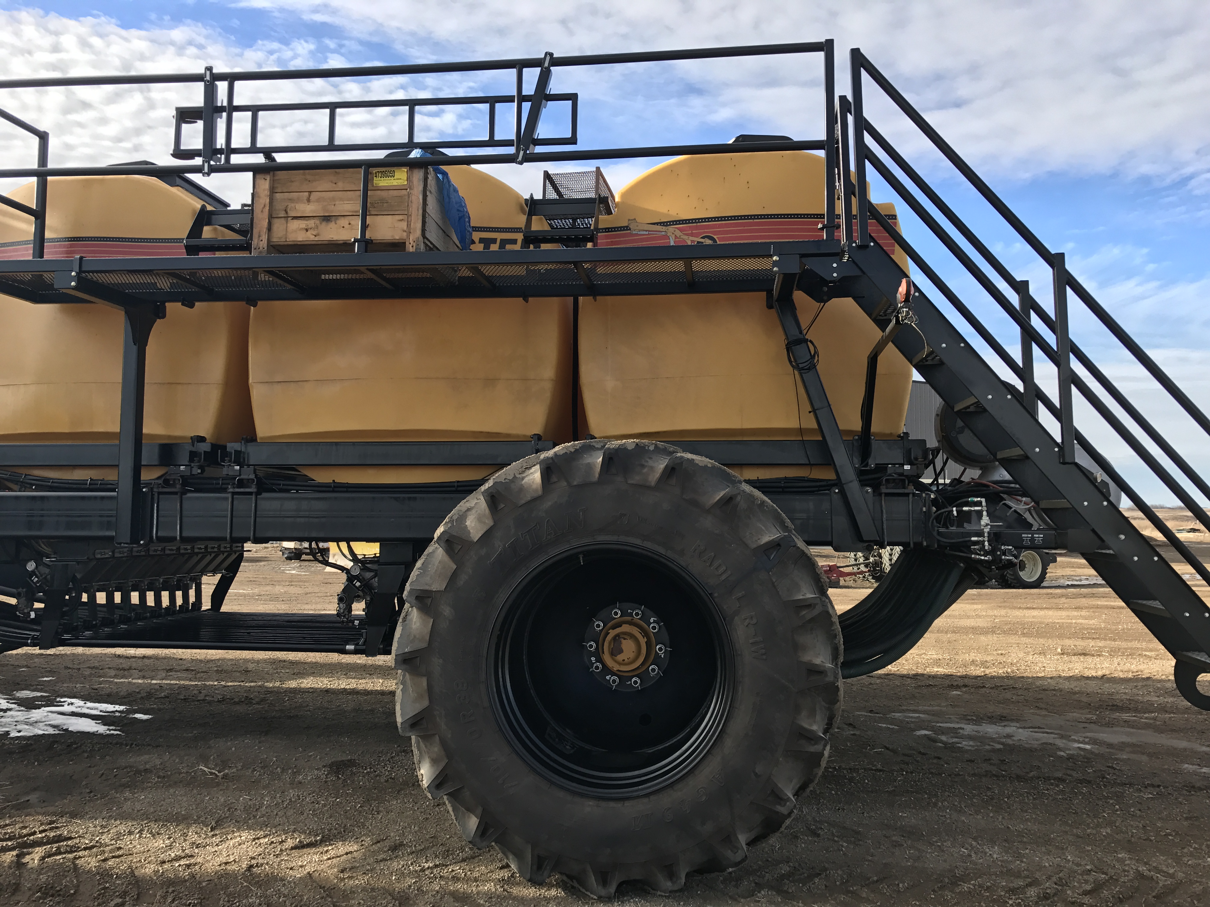 2013 Seed Master 8814 SXX300 Nova 780DS Air Drill