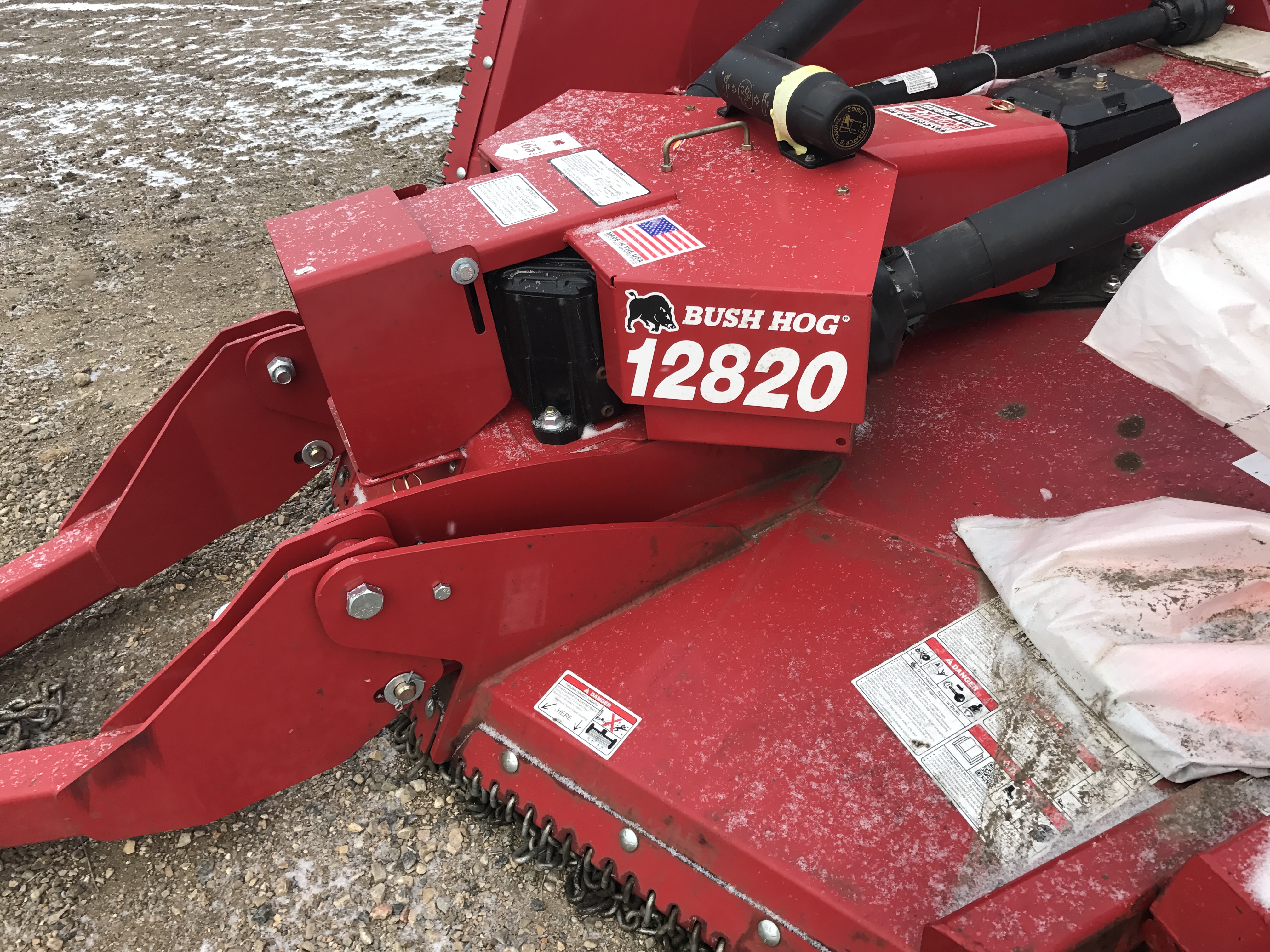 2016 Bush Hog 12820 Mower/Rotary Cutter