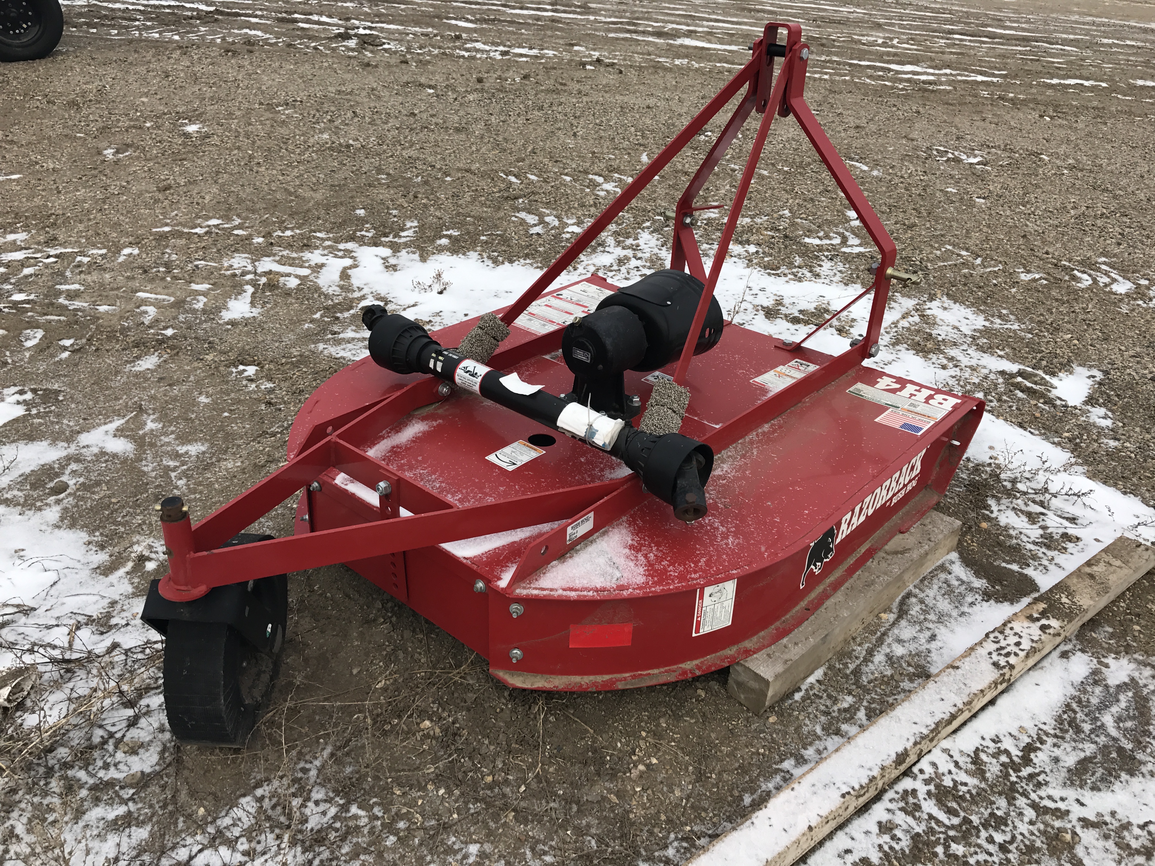 2016 Bush Hog BH4 Mower/Rotary