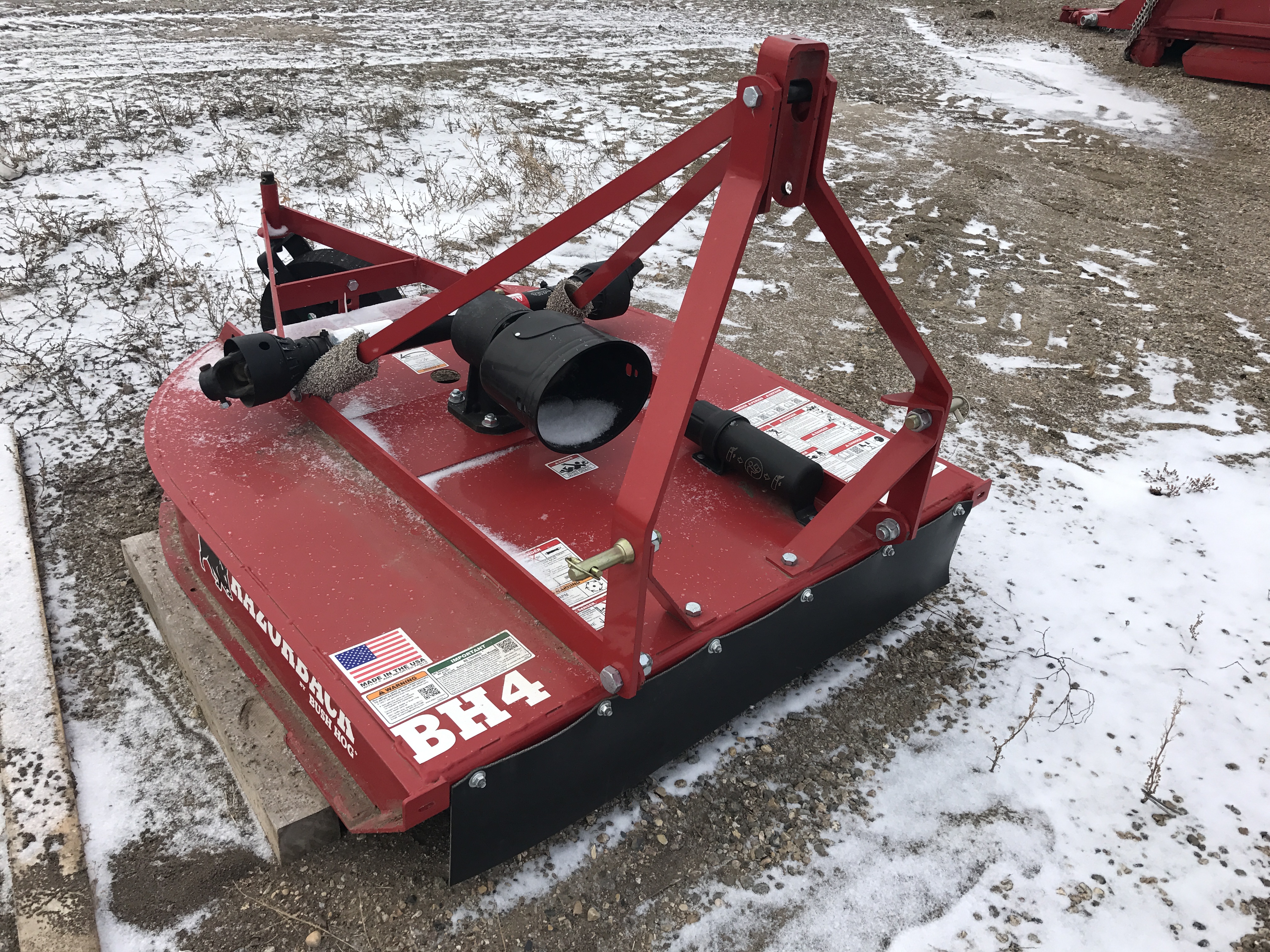 2016 Bush Hog BH4 Mower/Rotary