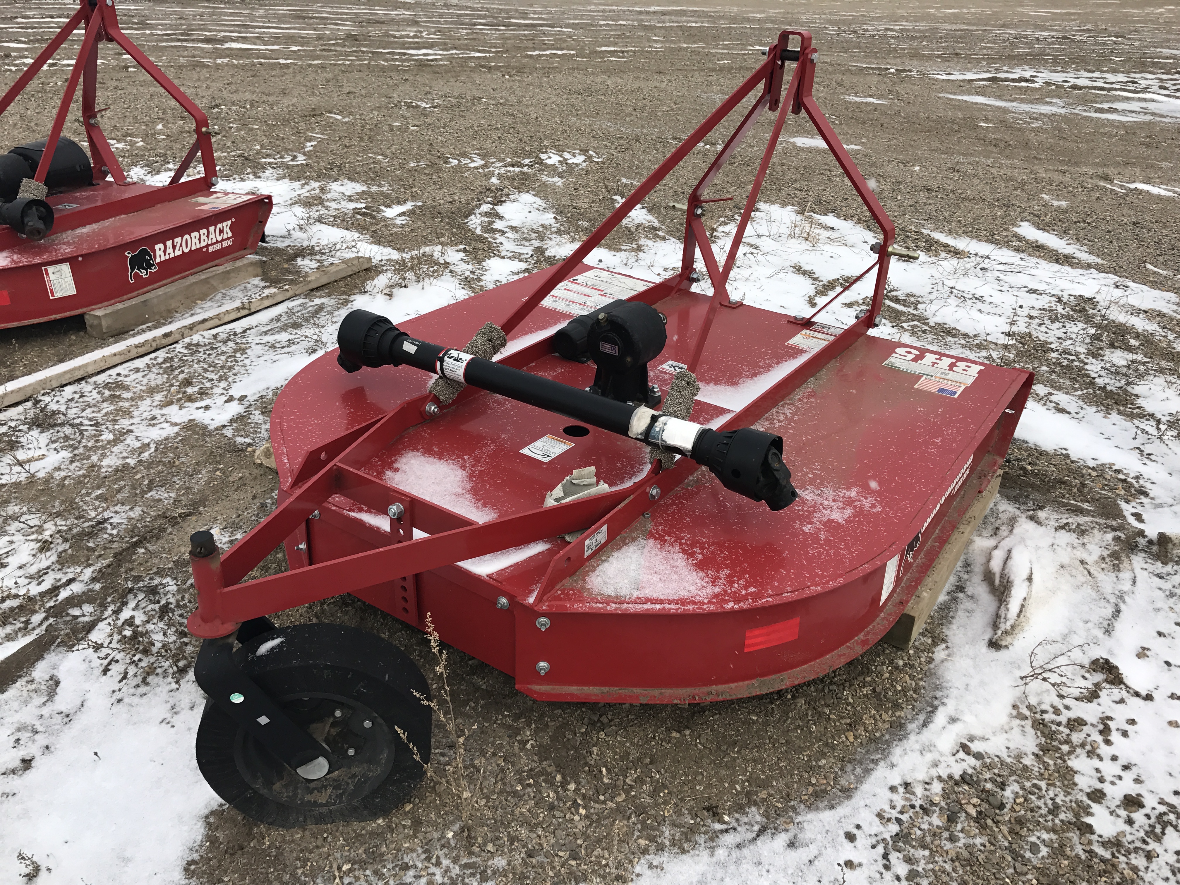 2016 Bush Hog BH5 Mower/Rotary