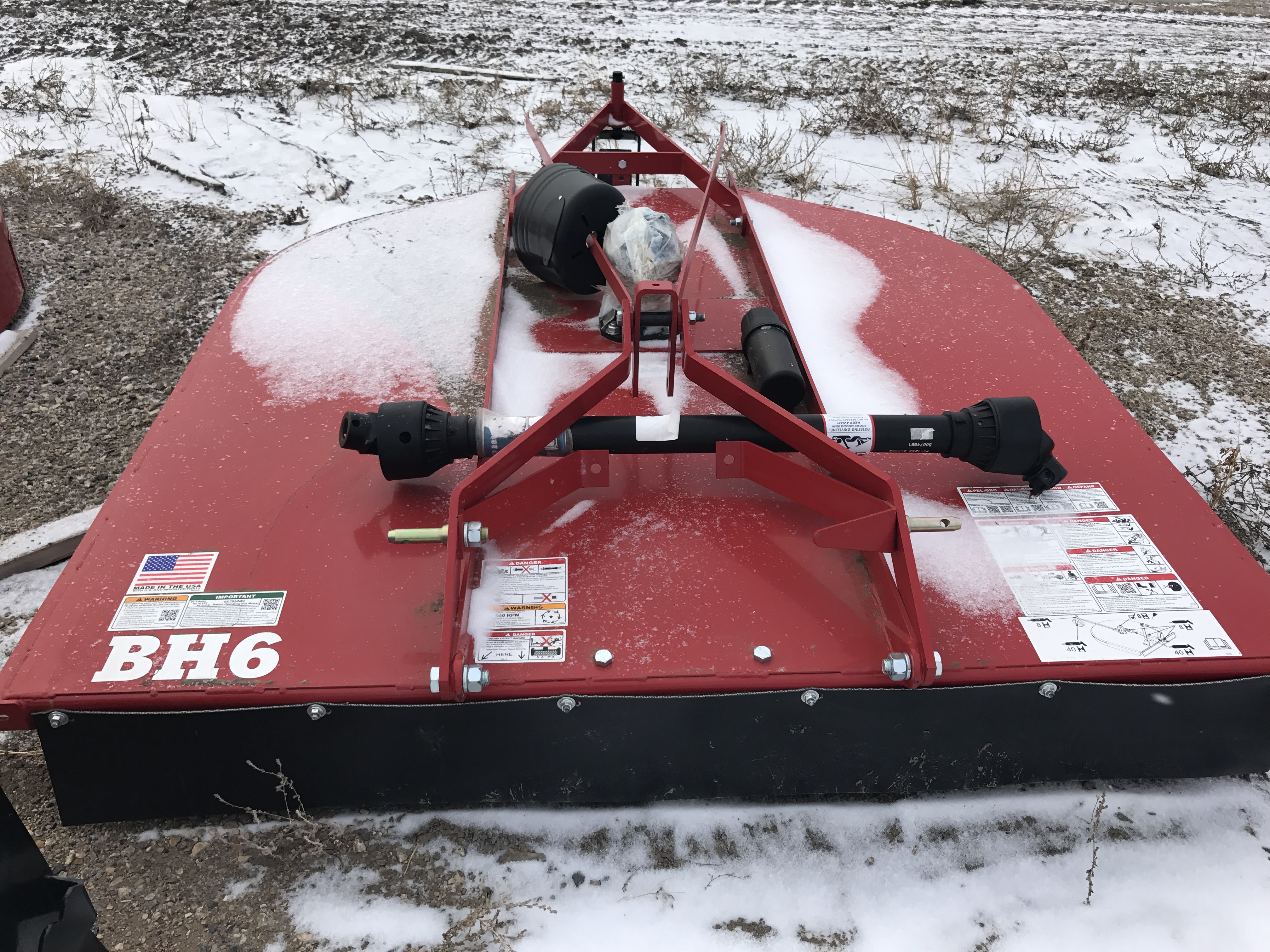 2016 Bush Hog BH6 Mower/Rotary