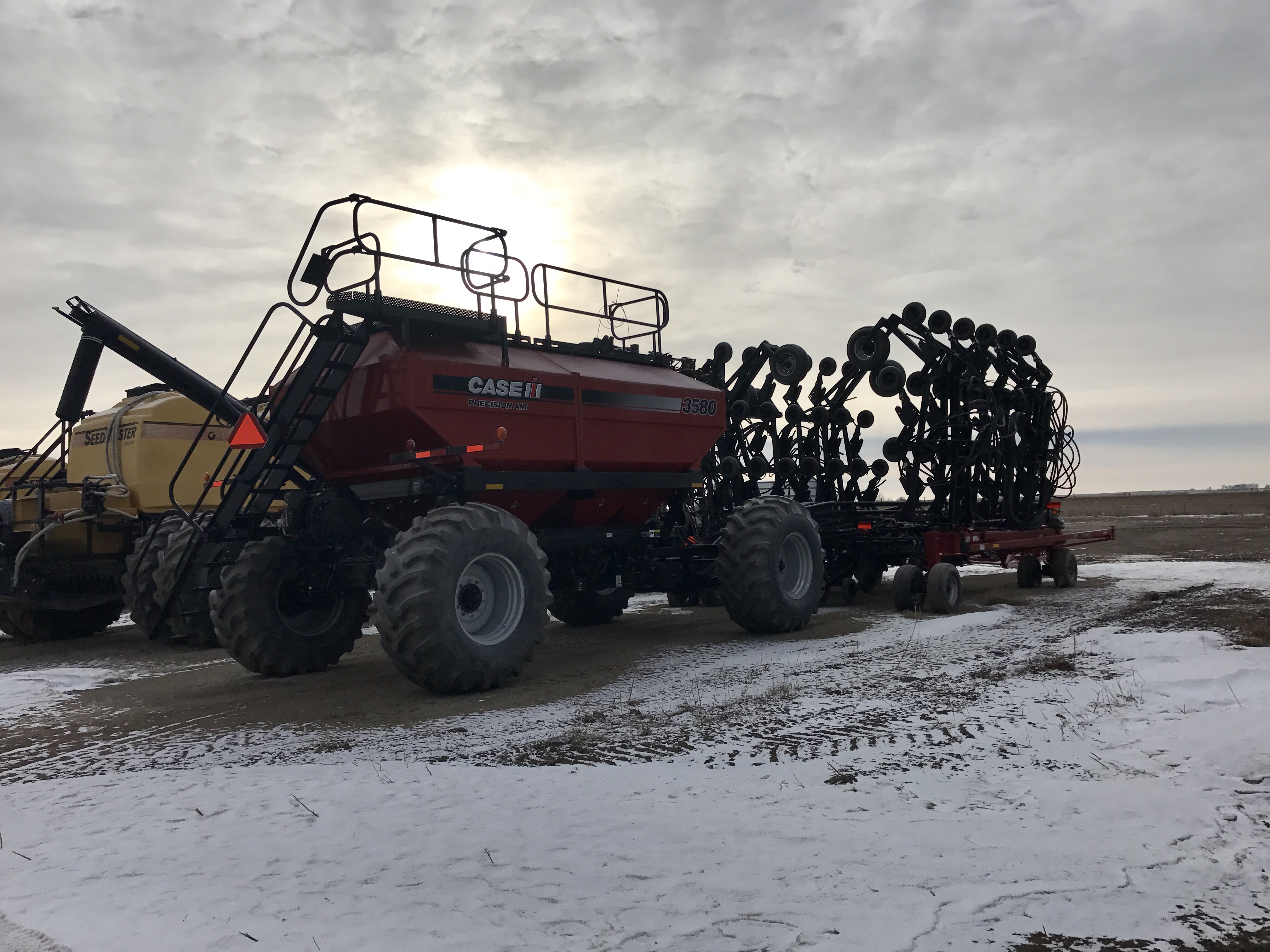 2009 Case IH 800 Air Drill