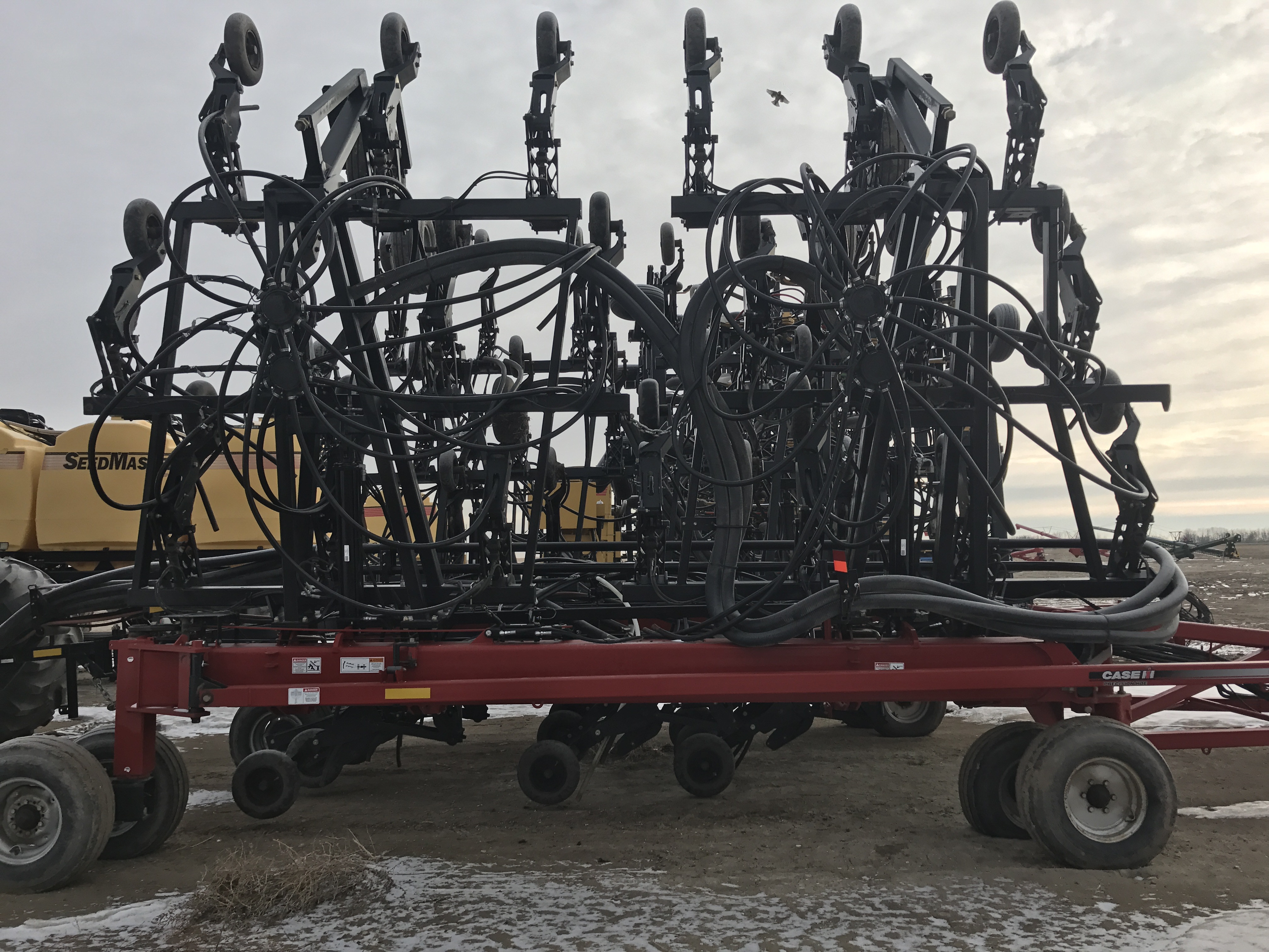 2009 Case IH 800 Air Drill